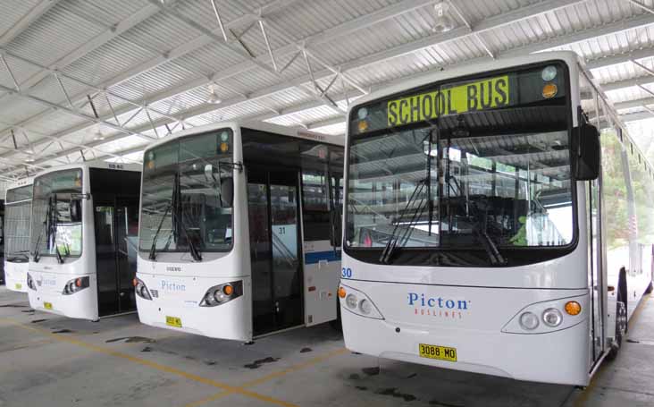 Picton Volvo B7R Custom SB40 30 & 31